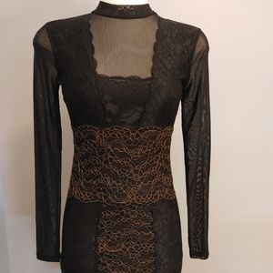 Guess NWT Lace Dress
